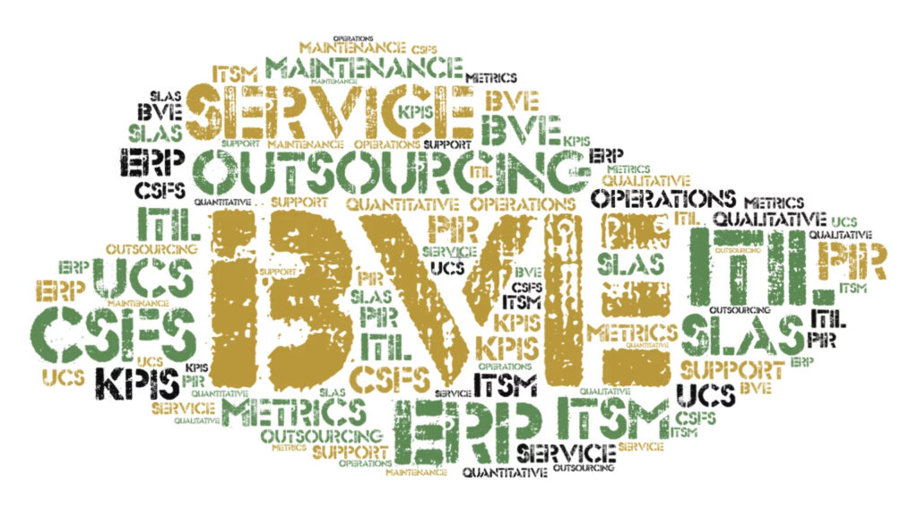 Measuring the business value effectiveness of external technical services